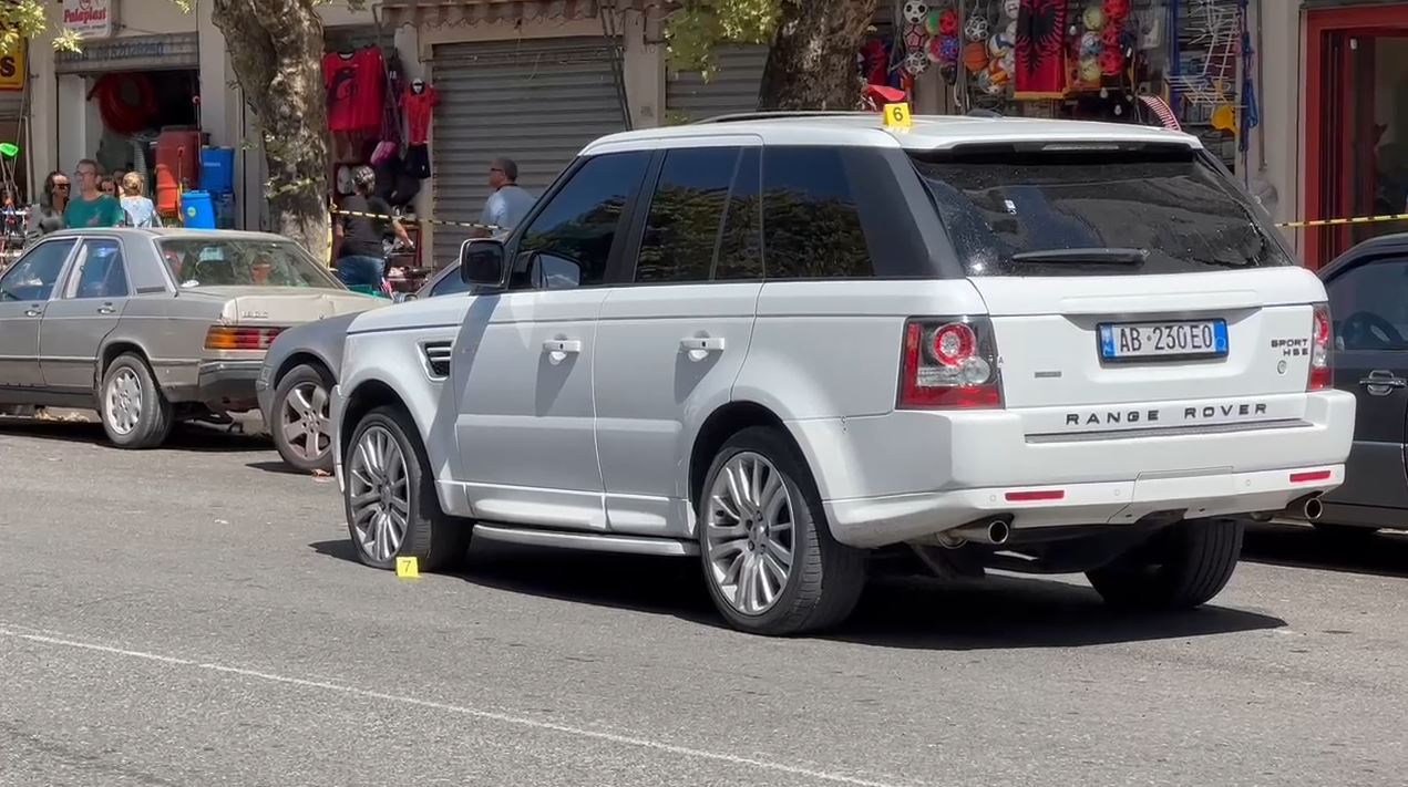 range rover te shtena me arme shkoder Arjon Kajoshi policia atentat vendngjarje3