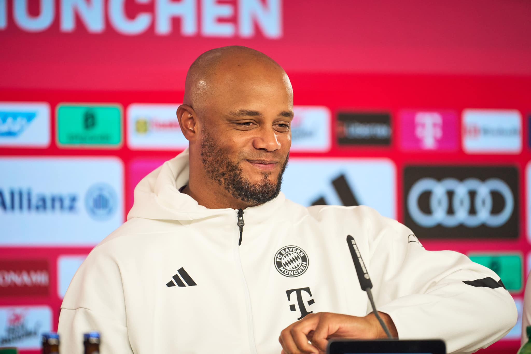 bayern kompany para champions dinamo zagreb si barca do vuajme per te fituar