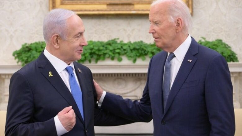 biden kritikoi kryeministrin izraelit reagon netanyahu