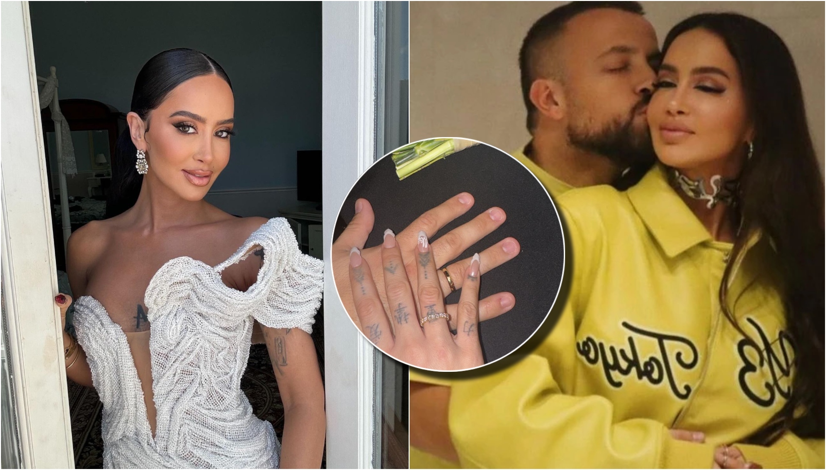 dafina zeqiri i jep fund beqarise publikon foton me unaze nga celebrimi me kreshnik gjergjin zbulohet kur do te zhvillohet dasma vip