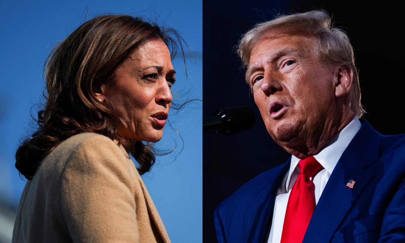 debati presidencial ne shba si renditen kamala harris dhe donald trump ne sondazhe pak para perballjes se tyre te pare