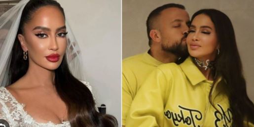 FOTO/ Martohen Dafina Zeqiri dhe Kreshnik Gjergji! Pamjet nga dasma surprizë