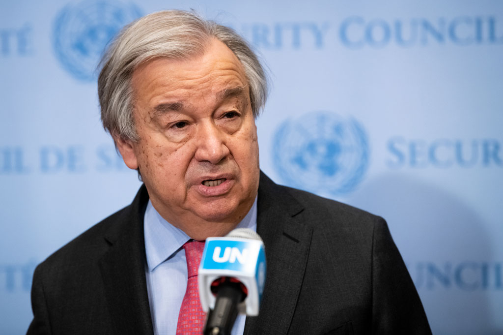 Guterres: Kriza klimatike dhe inteligjenca artificiale, sfidat që po kërcënojnë njerëzimin