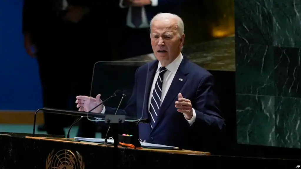 joe biden i drejtohet asamblese se pergjithshme te okb se per here te fundit si president