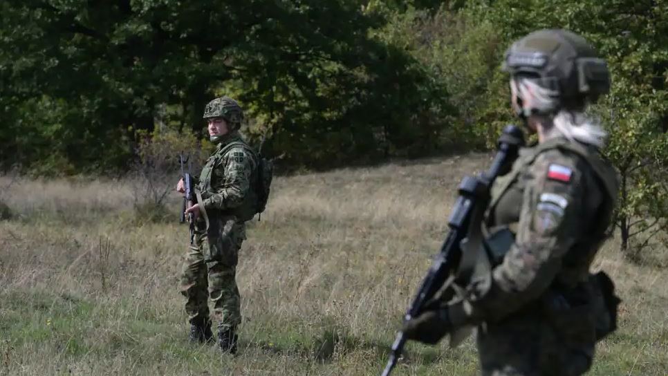 KFOR dhe Ushtria e Serbisë me patrullim të përbashkët në kufirin Kosovë-Serbi