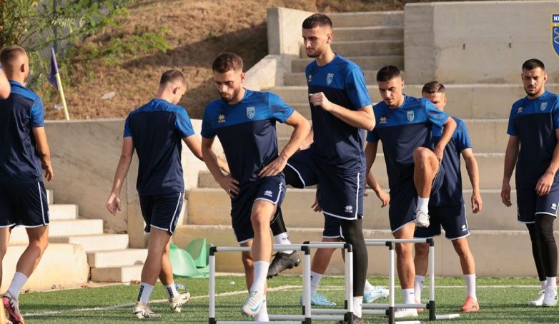 kosova u21 nisin pergatitjet per ndeshjen me izraelin situata e grupit