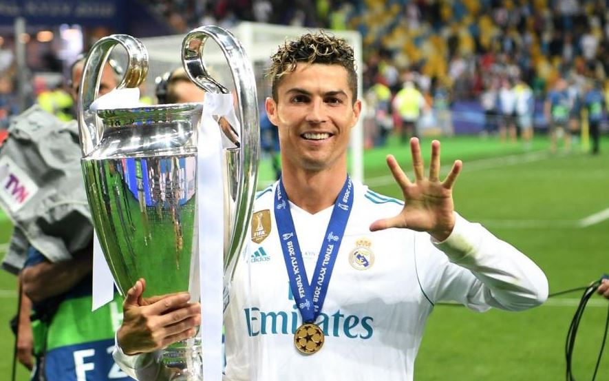 kristiano ronaldo realin e kam ne zemer champions i eshte bere per te