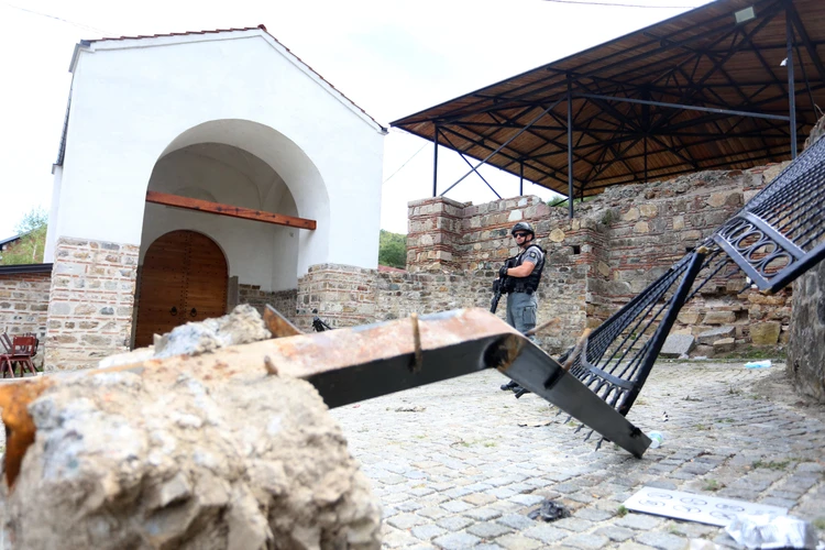 manastiri i banjskes do te mbyllet nga 23 deri me 26 shtator