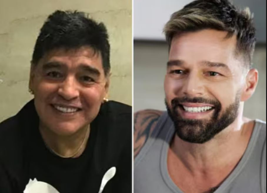 maradona futi riki martin ne bagazhin e makines ish bashkeshortja e legjendes argjentinase tregon episodin e vecante