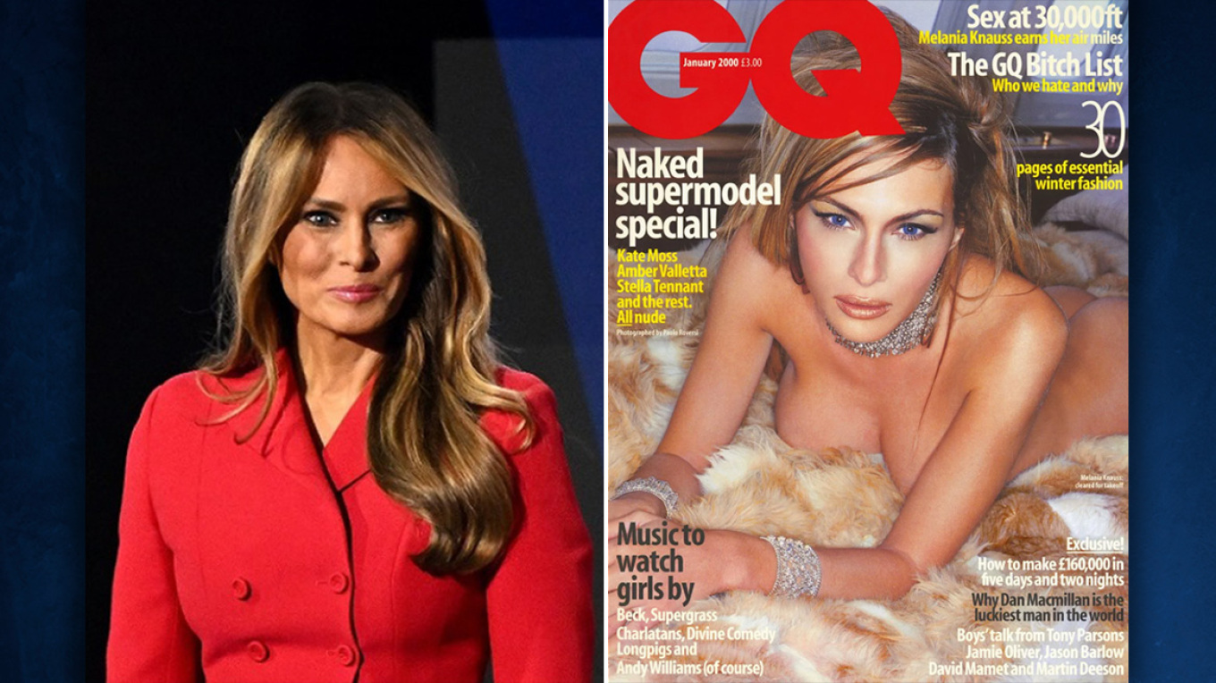 melania trump mbron te kaluaren e saj si modele e zhveshur ish zonja e pare e amerikes pergatitet te publikoje kujtimet e saj