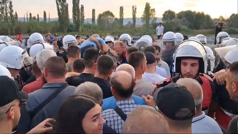 protestat e banoreve per akses ne autostraden thumane kashar dorezohet balluku pranohet kerkesa e qytetareve per hapjen e nyjeve te kalimit