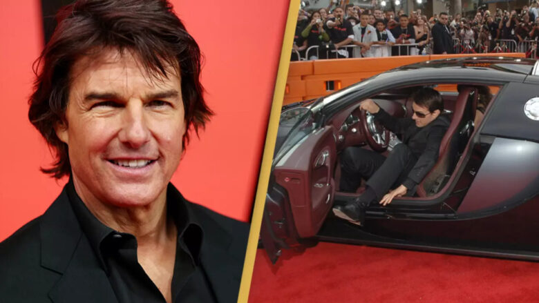 Pse Tom Cruise është ndaluar përjetësisht të blejë Bugatti?