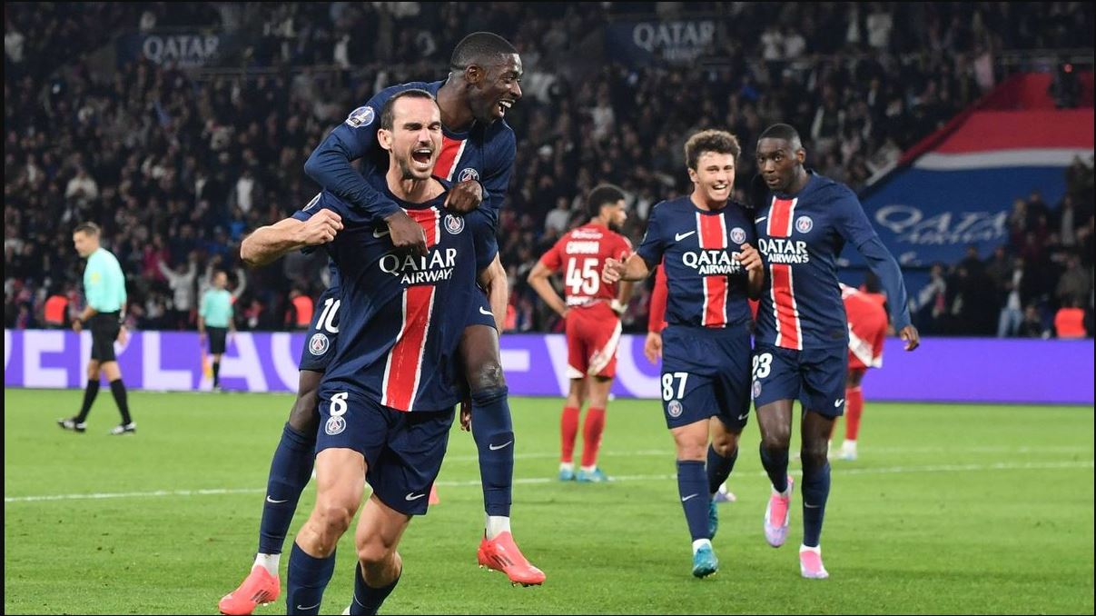 psg dominon ne france rabiot zgjedh maresjen skuadra e de zerbit rivalja e kampioneve