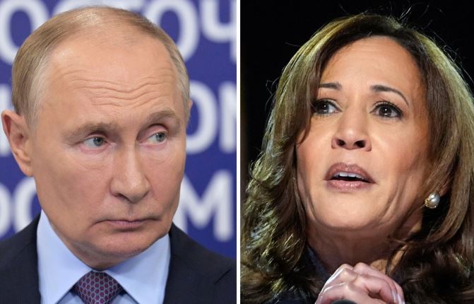 putin doli hapur se mbeshtet kamala harris ne zgjedhjet presidenciale reagon shtepia e bardhe i bejme thirrje mos te nderhyje