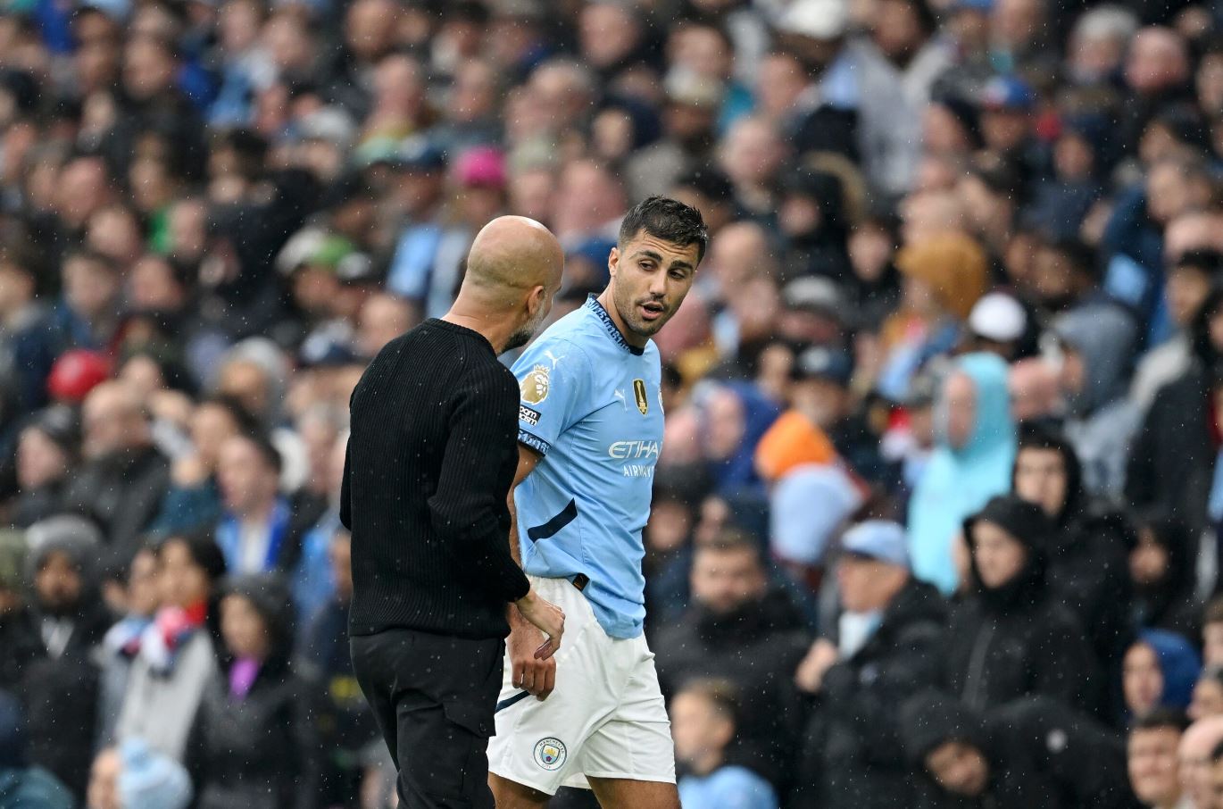 rodri mbylli sezonin guardiola detyrohet te shpik kovacic ose gundogan do te sakrifikohen