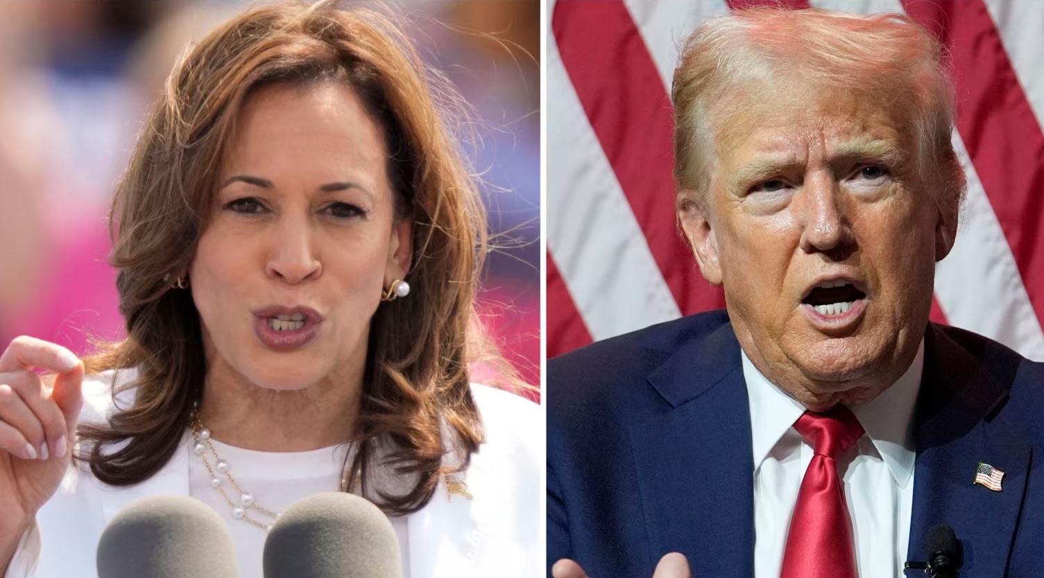 sondazhi trump vs harris ne loje 19 vota elektorale ja kush kryeson ne shtetin kyc