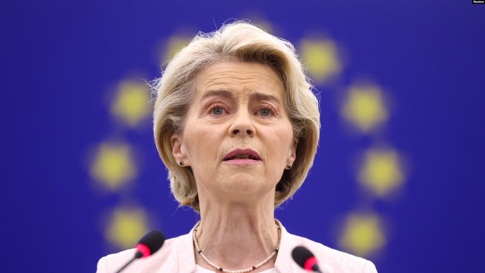 stuhia boris ursula von der leyen siguron vendet e prekura be do te jap 10 miliarde euro ndihme per zonat e permbytura