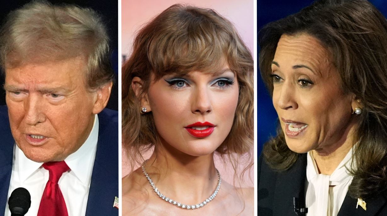 taylor swift shprehu hapur mbeshtetjen ndaj kamala harris reagon donald trump eshte shume liberale do te paguaje nje cmim ne