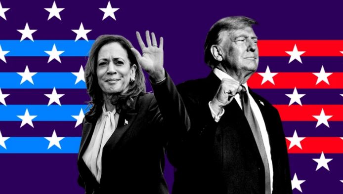 trump vs harris ja ctregojne sondazhet per shtetet kyce te xhorxhias arizones dhe karolines se veriut