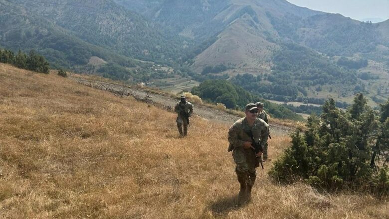 ushtaret amerikane kryejne patrullime ne leposavic cfare po ndodh ne veri te kosoves