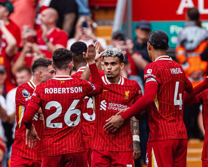 video liverpool ben detyren ndaj bournemouth the reds marrin 3 pike ne premier league