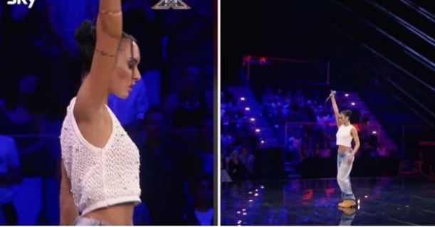 VIDEO/ “Pushton” skenën me “Super Bass”, shqiptarja shkëlqen në “X Factor” në Itali