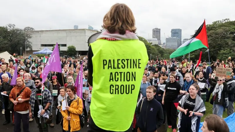 australia forcon sigurine perpara protestave pro palestineze te 6 7 tetorit