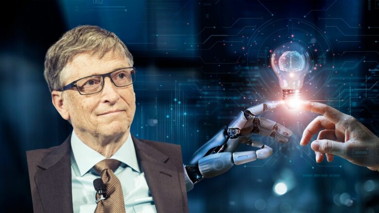 bill gates tregon shqetesimet per inteligjencen artificiale