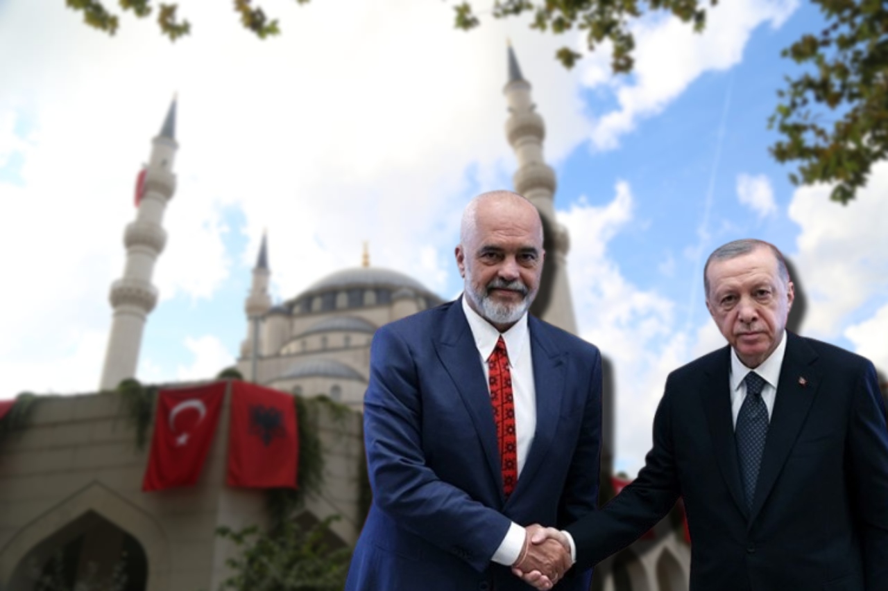 erdogan ne tirane per inaugurimin e xhamise se namazgjase nga takimi koke me koke me ramen te marreveshjet qe do te firmosen zbardhet agjenda e presidentit turk