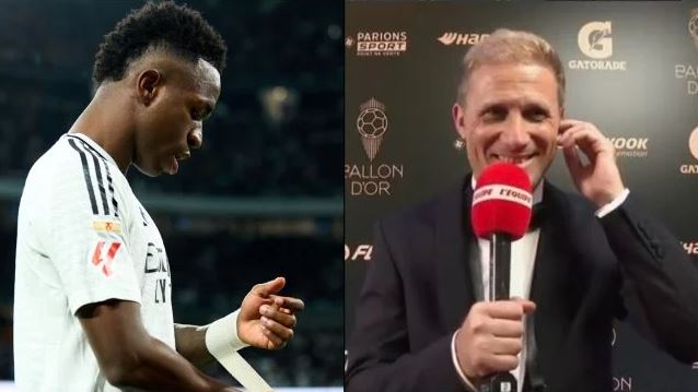 france football i pergjigjet real madridit na bene presion bellingam dhe karvahal e kane fajin per humbjen e vinicius