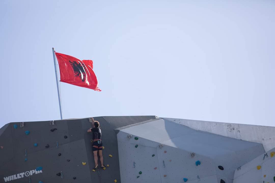 gara ballkanike rama eko parku mblodhi 100 sportiste alpinistet e grupmoshave te ndryshme treguan aftesite dhe talentin e tyre