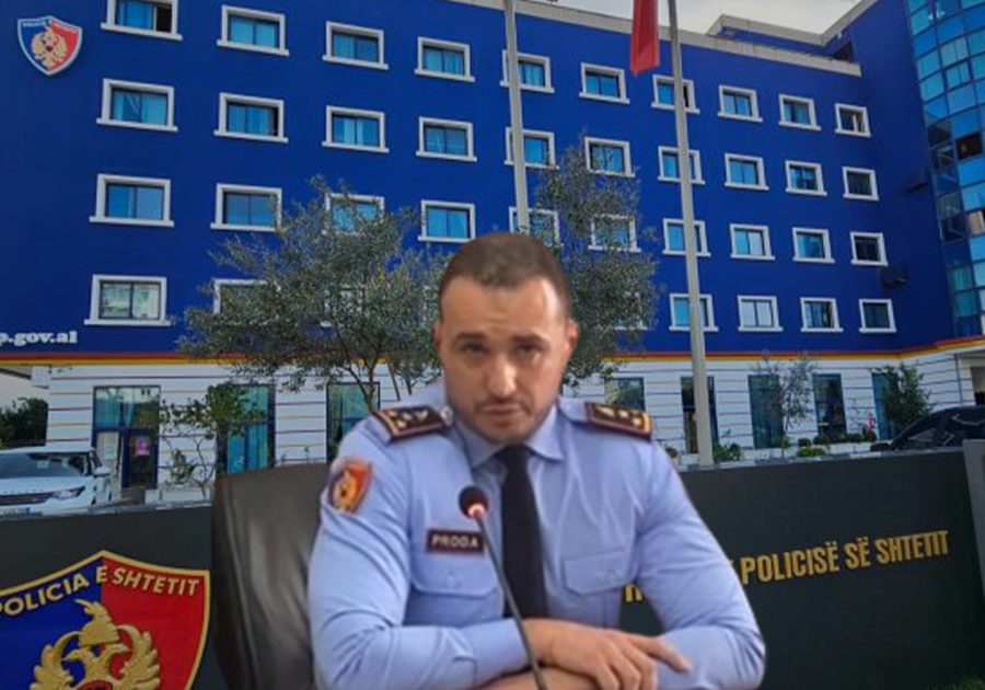 lajmi i fundit ilir proda emerohet si drejtori i pergjithshem i policise se shtetit