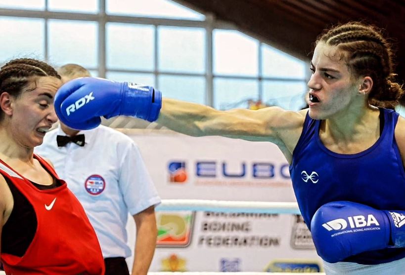 medalje bronzi per shqiperine esmeralda novruzaj super ne europian