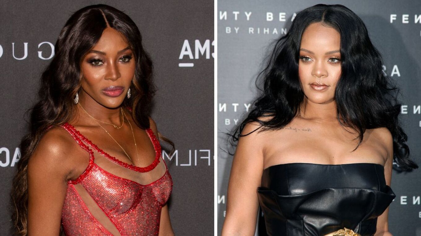 Naomi Campbell i përgjigjet thashethemeve që thonë se është grindur me Rihannën