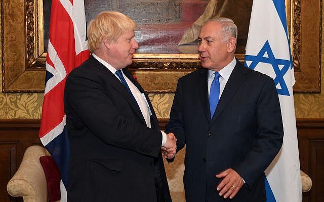 netanyahu me vendosi pergjues ne tualet deklarate shokuese e boris johnson e zbuluam kur