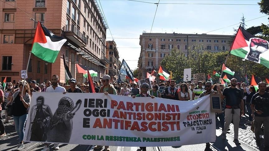 policia italiane ndalon 2 tubime pro palestineze te planifikuara per me 5 tetor ne rome