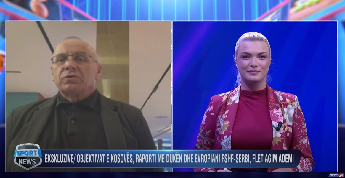 shqiperia eshte mesuar te na marre lojtare agim ademi flet edhe per europianin me serbine duka e ka bere kombetaren e forte