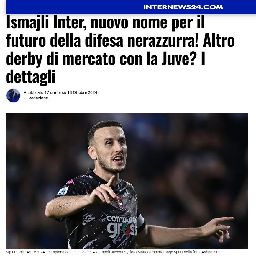 te fiksuar pas ismajlit jo vetem juve ne gare mbrojtesi kuqezi pelqehet edhe ne milano