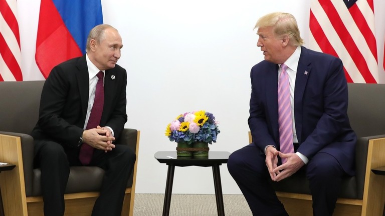 trump ka folur me putin pas largimit nga presidenca kremlini mohon raportimet histori qe thuhen para zgjedhjeve