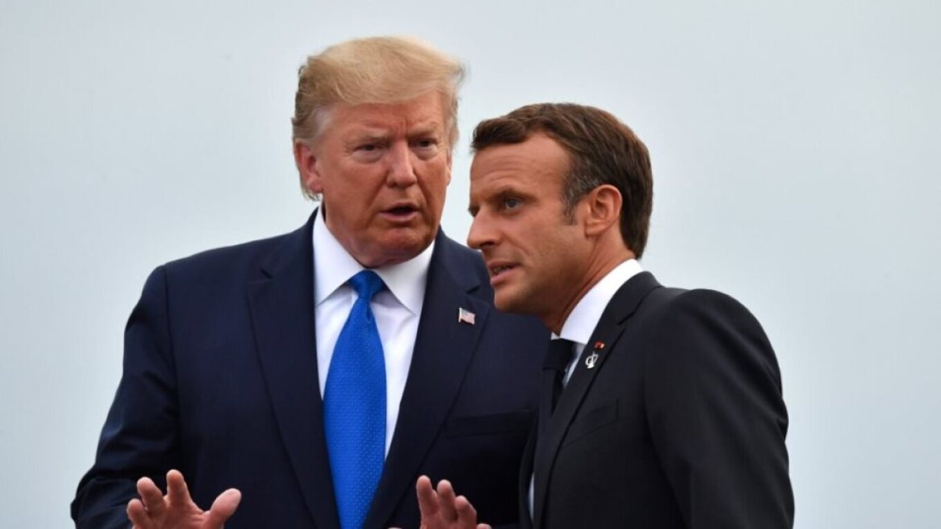 Trump: Macron është një djalë i zgjuar që do ju lodhte nëse nuk do të ishit të kujdesshëm