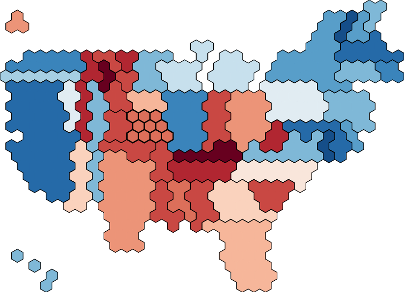 trump vs harris cparashikojne sondazhet 4 jave para zgjedhjeve shanset e kandidateve per te fituar ne 7 shtetet kyce