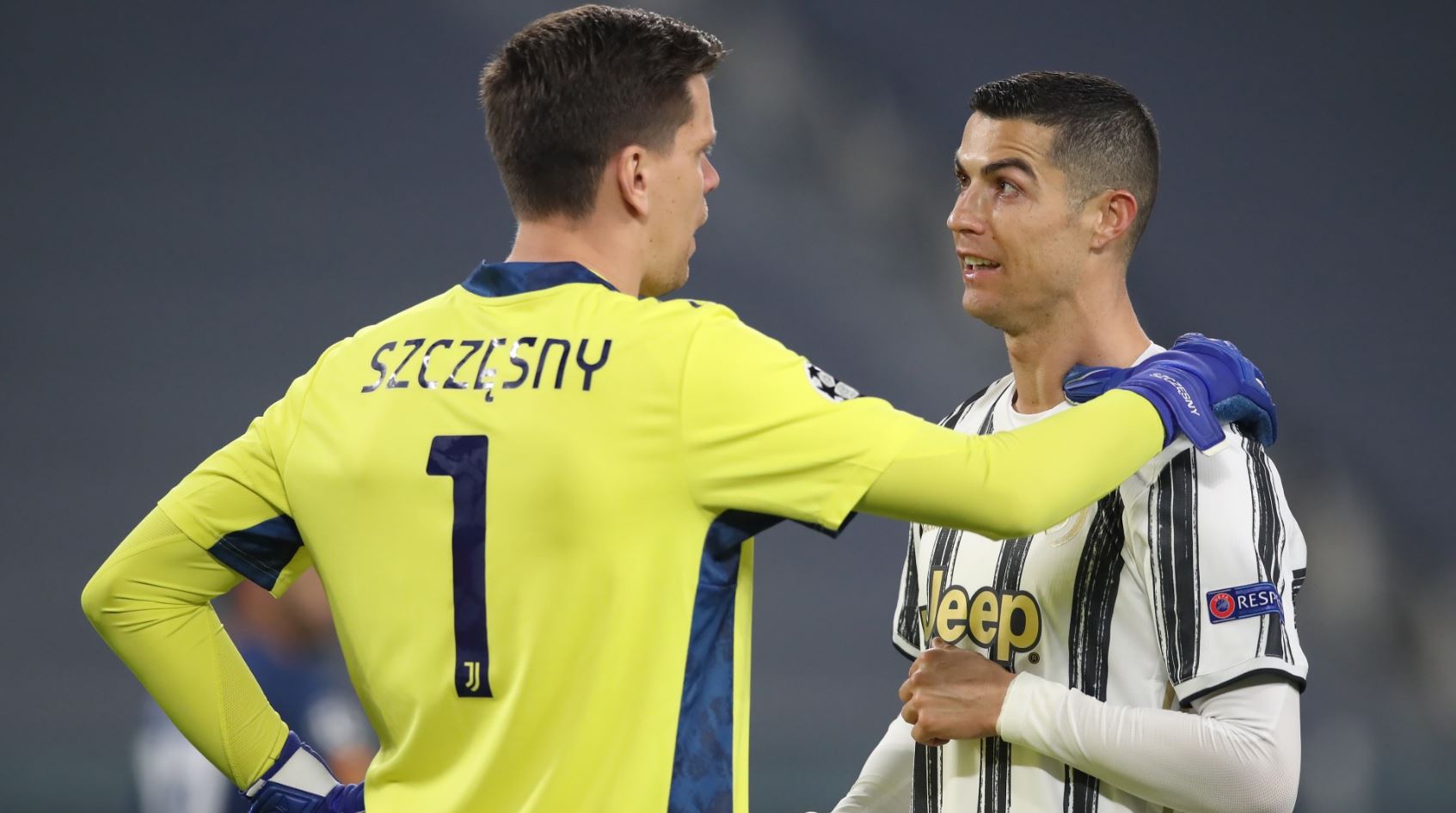 tu desh te terhiqeshe per te luajtur me nje klub te madh cr7 ngacmon szczesny n ne itali e etiketojne si thumbim ndaj juventusit