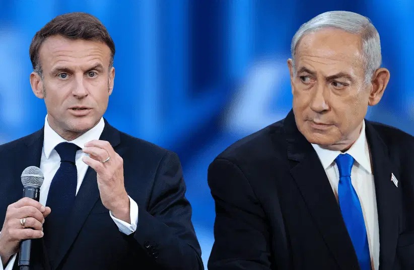 turp per ta macron njoftoi se franca nuk do te dergoje me arme ne izrael reagon ashper netanyahu do e fitojme luften me ose pa mbeshtetjen tuaj