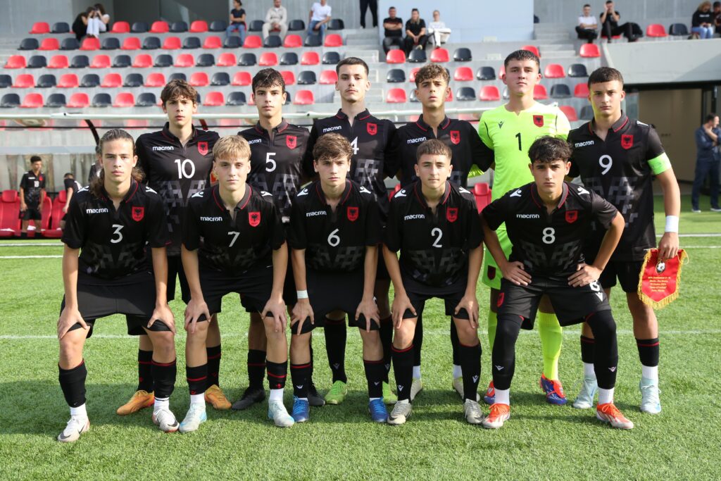 uefa development u 15 per djem shqiperia fiton thelle ndaj san marinos me rezultatin 9 1