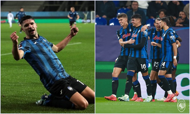 video atalanta fluturon ne champions gol edhe gjimshiti feyenoord thyen gironan