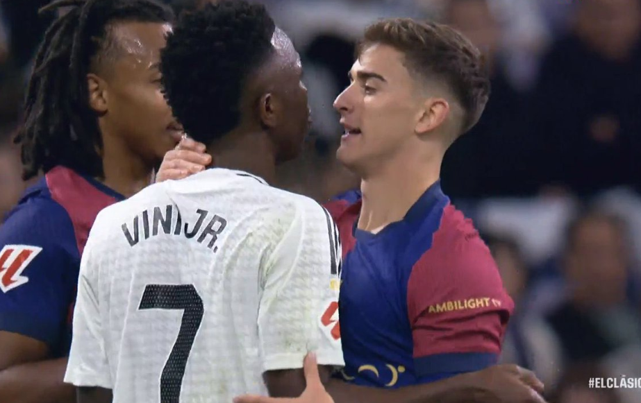 VIDEO/ “Të hënën jam fitues i Topit të Artë”! Vinicius iu kthye me ironi lojtarit të Barcelonës, tani e gjithë bota po tallet me lojtarin e Real Madrid