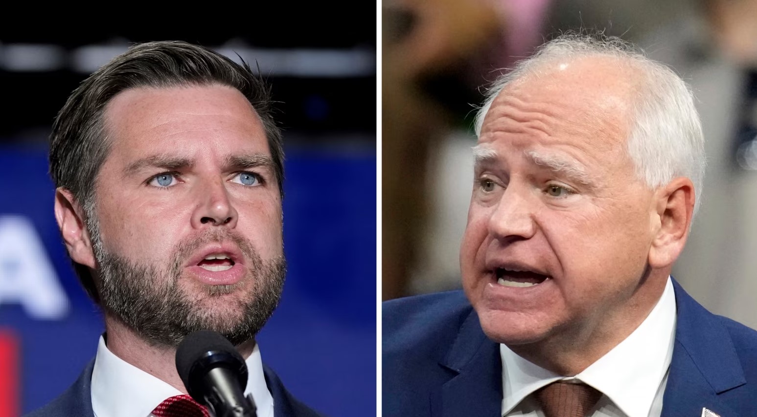 zgjedhjet ne shba jd vance dhe tim walz gati per debatin e pare nenpresidencial ne new york