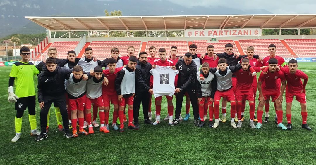 per ty martin partizani u15 i kushton fitoren ish shokut te skuadres te ndare nga jeta ne menyre tragjike