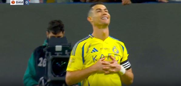 video ronaldo nuk di te ndalet me al nasr shenon dy gola per fitoren e radhes ne arabine saudite