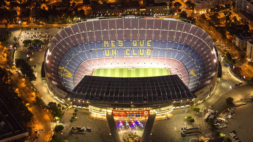 “Camp Nou” nuk është ende gati, Barcelona mund t’i luajë ndeshjet në… Madrid